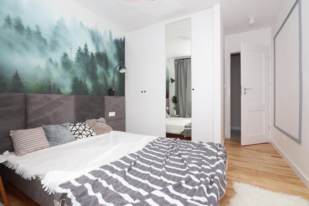 Romaszewskiego Zoliborz Bedroom Pokoj Metro Варшава Экстерьер фото