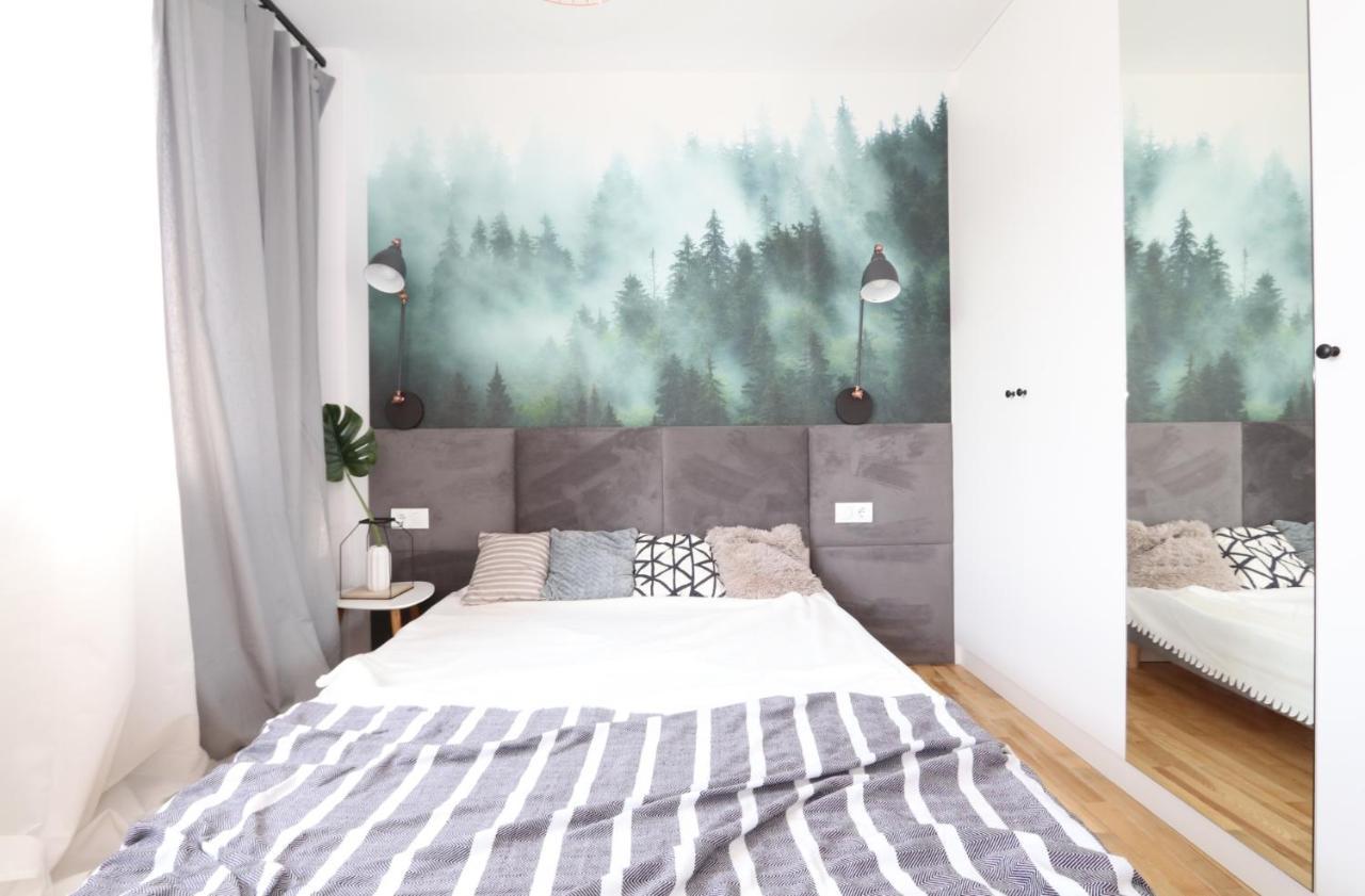Romaszewskiego Zoliborz Bedroom Pokoj Metro Варшава Экстерьер фото