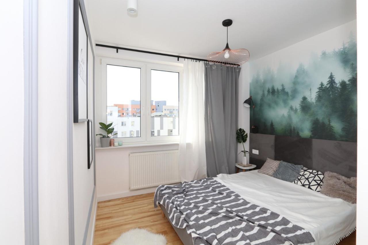 Romaszewskiego Zoliborz Bedroom Pokoj Metro Варшава Экстерьер фото