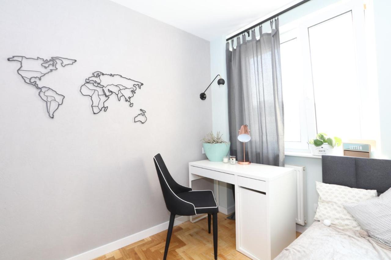 Romaszewskiego Zoliborz Bedroom Pokoj Metro Варшава Экстерьер фото