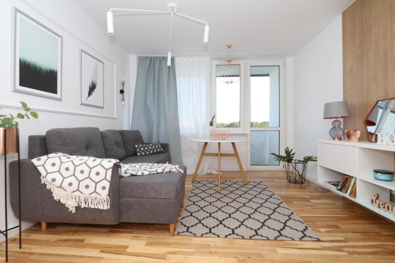 Romaszewskiego Zoliborz Bedroom Pokoj Metro Варшава Экстерьер фото