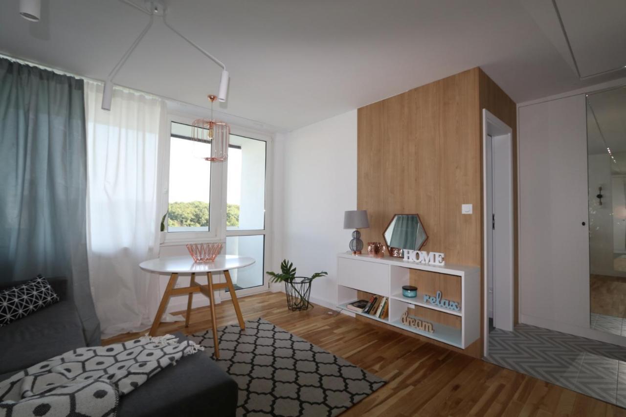 Romaszewskiego Zoliborz Bedroom Pokoj Metro Варшава Экстерьер фото