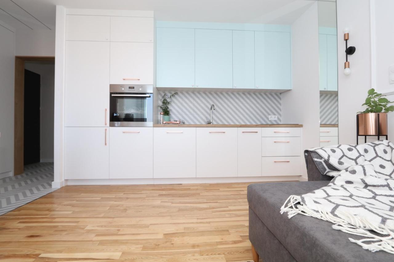 Romaszewskiego Zoliborz Bedroom Pokoj Metro Варшава Экстерьер фото