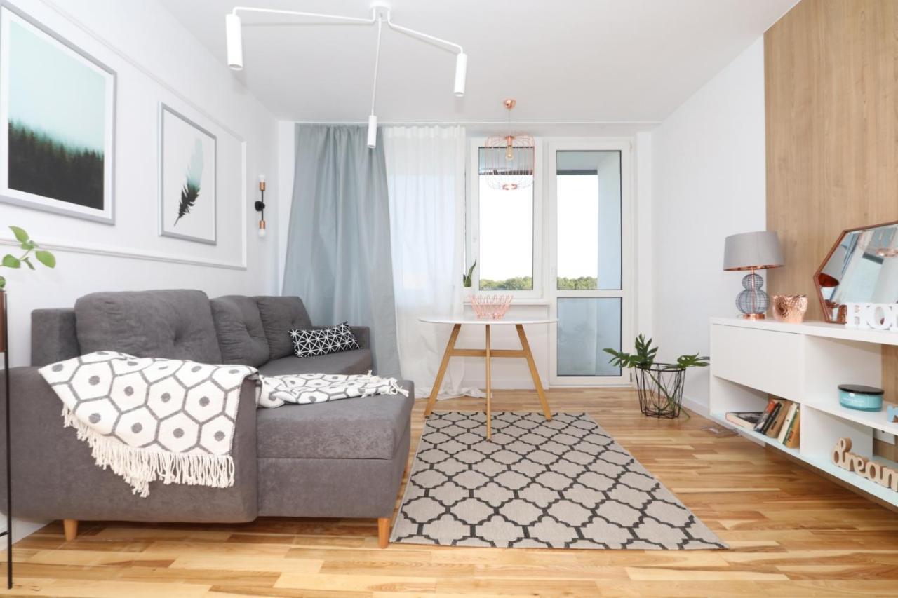 Romaszewskiego Zoliborz Bedroom Pokoj Metro Варшава Экстерьер фото