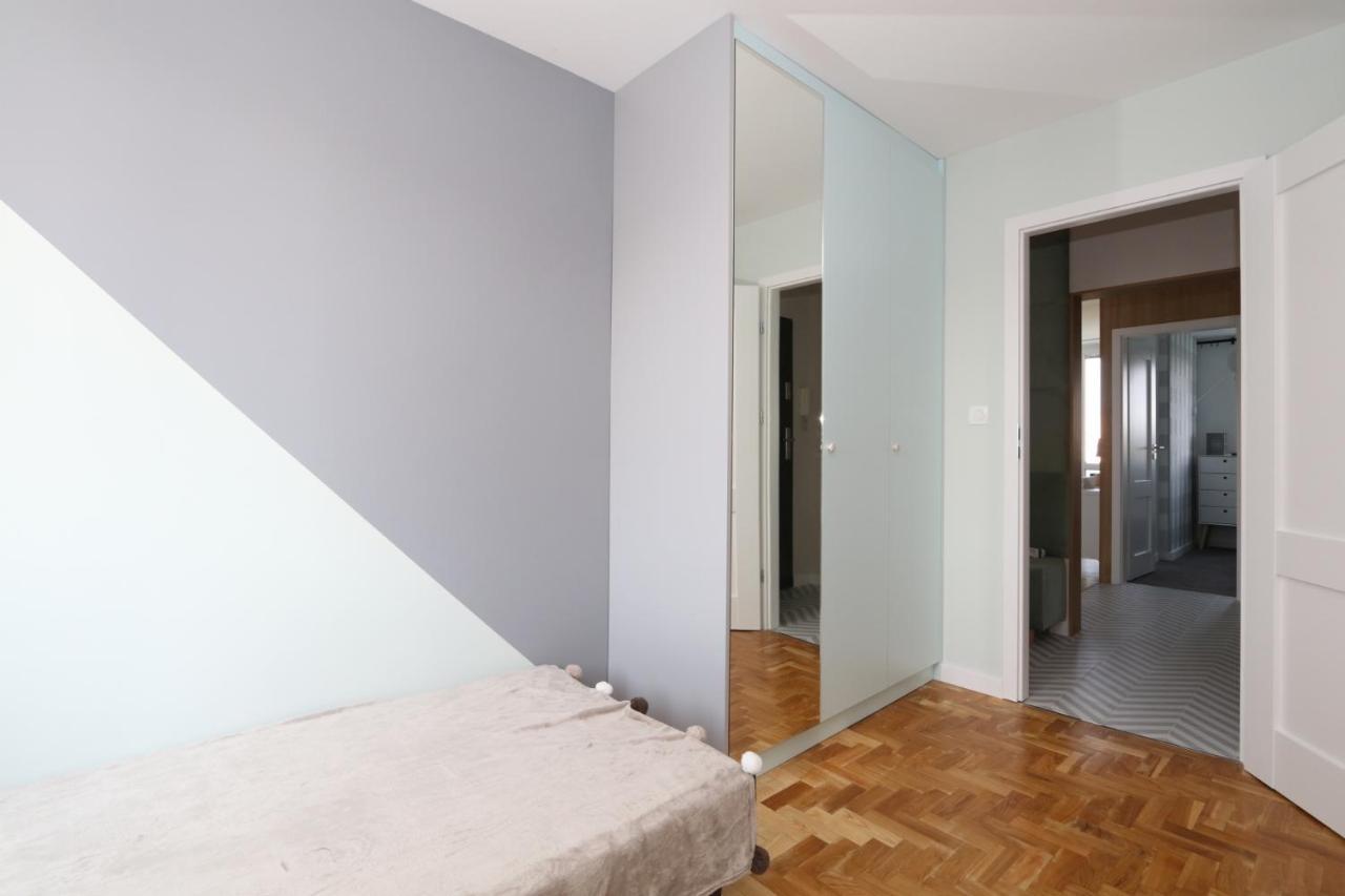 Romaszewskiego Zoliborz Bedroom Pokoj Metro Варшава Экстерьер фото