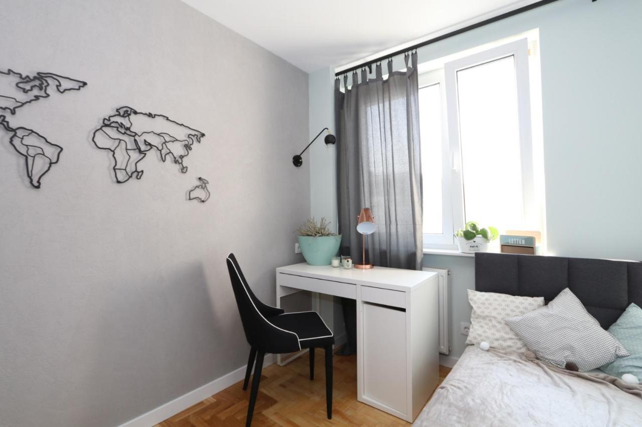 Romaszewskiego Zoliborz Bedroom Pokoj Metro Варшава Экстерьер фото