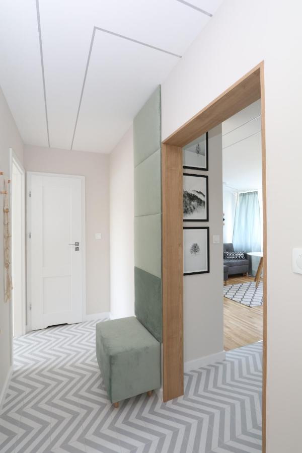 Romaszewskiego Zoliborz Bedroom Pokoj Metro Варшава Экстерьер фото